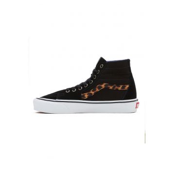 Tenisi high-top din piele intoarsa si material textil SK-8