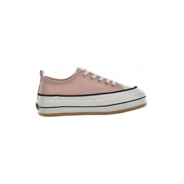 Tenisi low-cut flatform