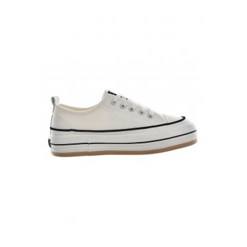 Tenisi low-cut flatform