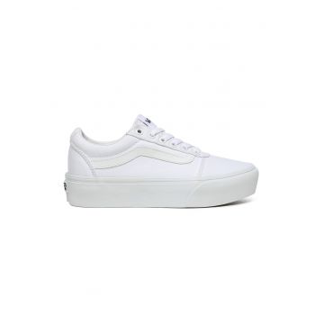 Tenisi low-top cu platforma Ward