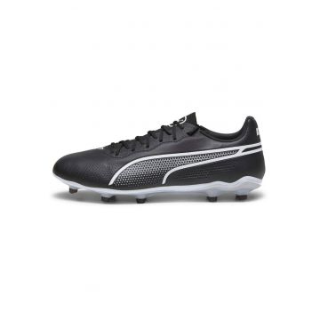 Ghete de fotbal barbati  King Pro FG AG - Negru