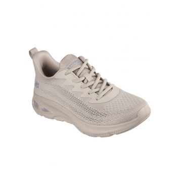 Pantofi dama sport BOBS UNITY SLEEK WAVES 117441 TAN