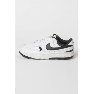 Pantofi sport cu detalii de piele Gamma Force