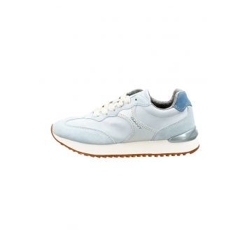 Pantofi sport cu garnituri de piele intoarsa Bevinda