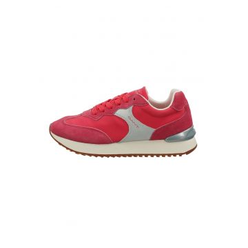 Pantofi sport cu garnituri de piele intoarsa Bevinda