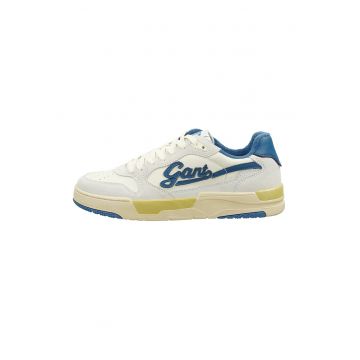 Pantofi sport cu garnituri de piele intoarsa Brokpal