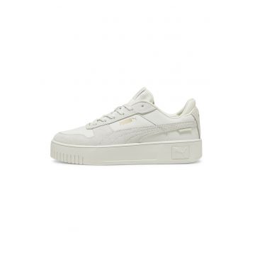 Pantofi sport cu garnituri de piele intoarsa Carina Street