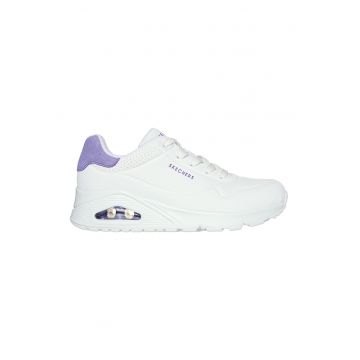 Pantofi sport cu garnituri de piele intoarsa Uno-Pop