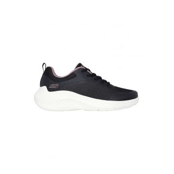 Pantofi sport cu garnituri sintetice Bobs Squad Waves