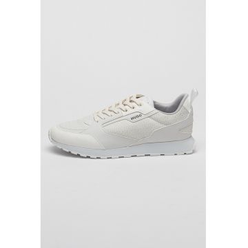 Pantofi sport cu insertii de piele ecologica Icelin
