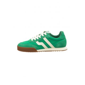 Pantofi sport cu insertii de piele intoarsa Baylle