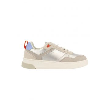 Pantofi sport cu insertii de piele intoarsa Birgitz