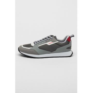 Pantofi sport cu insertii din material textil Icelin Runn