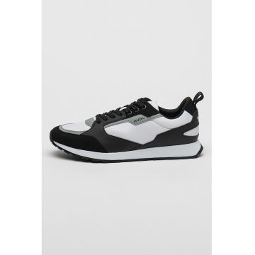 Pantofi sport cu insertii din material textil Icelin Runn