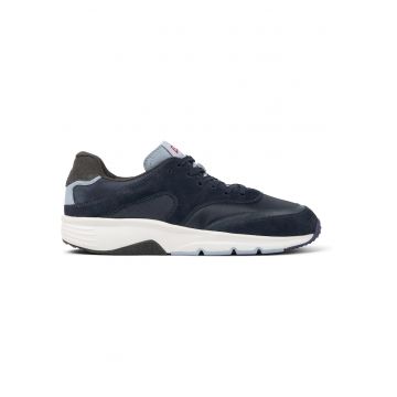 Pantofi sport cu insertii din piele intoarsa Drift 1115