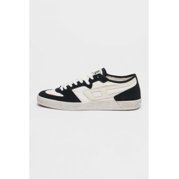 Pantofi sport cu insertii din piele intoarsa Leroji D-1