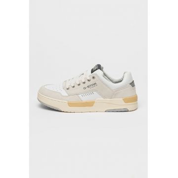 Pantofi sport cu insertii din piele intoarsa Rine