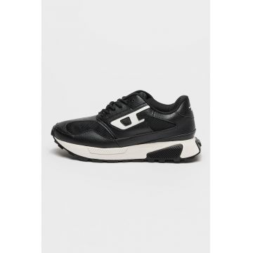 Pantofi sport cu insertii din piele intoarsa S-Tame