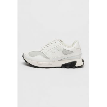 Pantofi sport cu insertii din piele intoarsa S-Tame