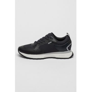 Pantofi sport cu insertii din plasa Jonah