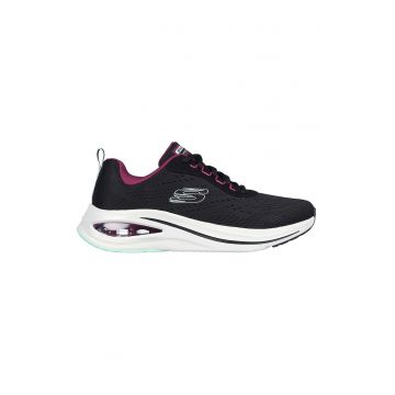 Pantofi sport cu logo Air Meta - Negru