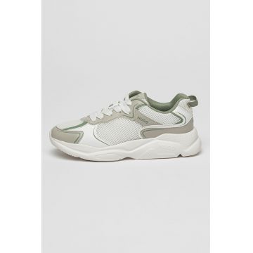 Pantofi sport cu logo Leon
