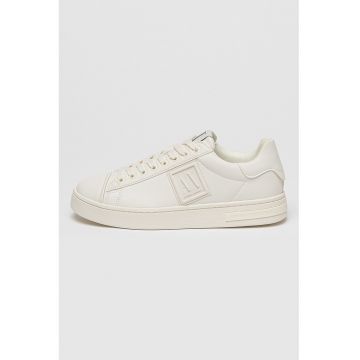 Pantofi sport cu logo si sireturi