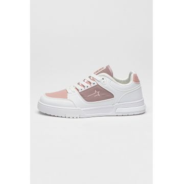 Pantofi sport cu model in doua tonuri