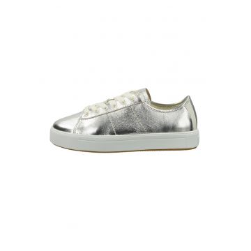 Pantofi sport de piele cu aspect metalizat Avino