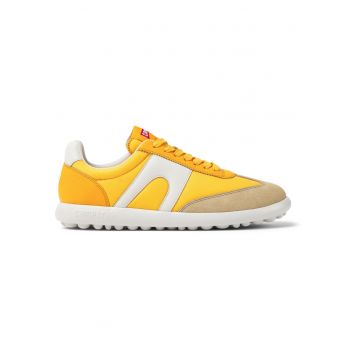 Pantofi sport de piele cu insertie de piele intoarsa Pelotas XLF