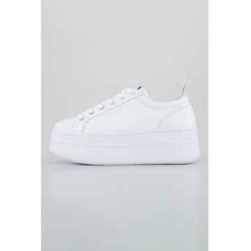 Pantofi sport de piele cu insertii de material textil Kobo III