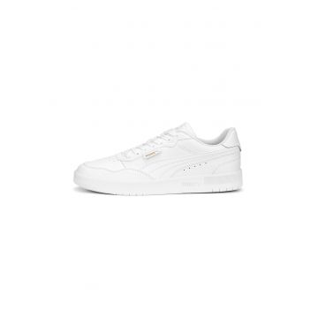 Pantofi sport de piele ecologica Court Ultra Lite