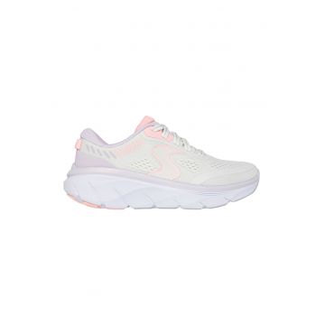 Pantofi sport de piele ecologica cu sireturi