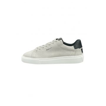 Pantofi sport de piele intoarsa cu insertii de piele Mc Julien