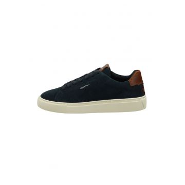Pantofi sport de piele intoarsa cu insertii de piele Mc Julien