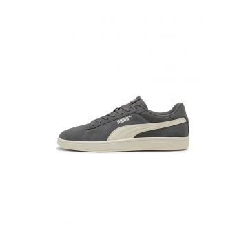 Pantofi sport de piele intoarsa cu insertii de piele Smash 3.0