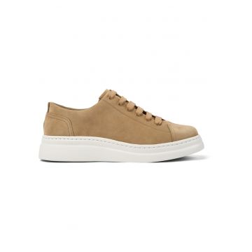 Pantofi sport de piele nabuc Runner Up 20641
