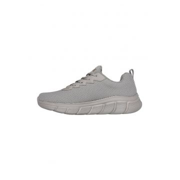 Pantofi sport de plasa cu insertii din material sintetic Chill Edge