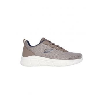 Pantofi sport din material textil cu garnituri din material sintetic Bobs Flex