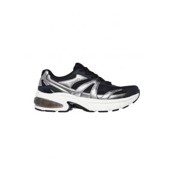 Pantofi sport din material textil cu segmente din piele ecologica Shadow
