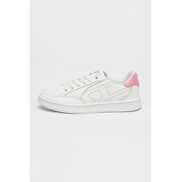 Pantofi sport din piele cu perforatii Dakota