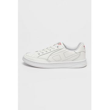 Pantofi sport din piele cu perforatii Dakota