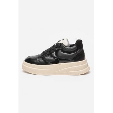 Pantofi sport din piele cu talpa wedge Vigg-O