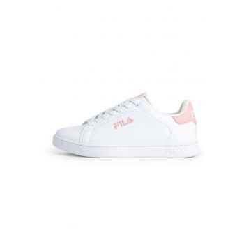 Pantofi sport din piele ecologica cu detaliu logo
