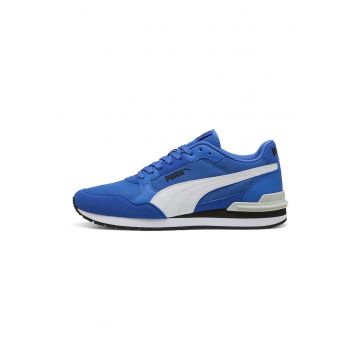 Pantofi sport din piele ecologica cu insertii din material textil ST Runner v4 NL