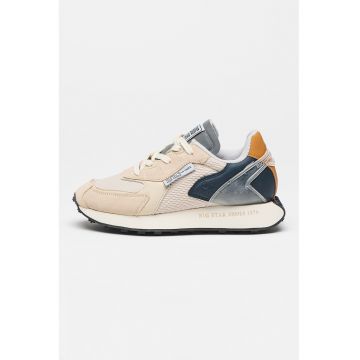 Pantofi sport din piele si piele ecologica RR274998