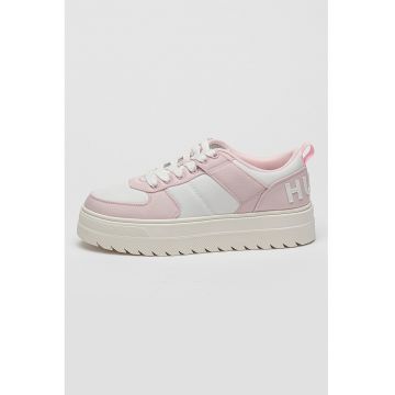 Pantofi sport flatform cu logo Lyssa
