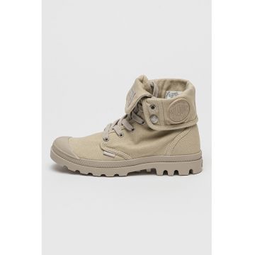 Pantofi sport high-cut din materia textil Baggy