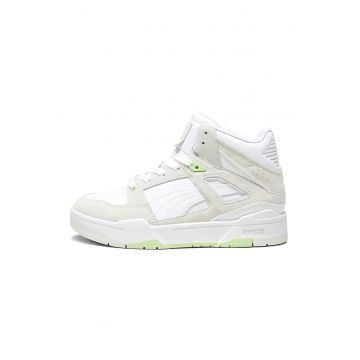 Pantofi sport high-top cu insertii de piele intoarsa Slipstream