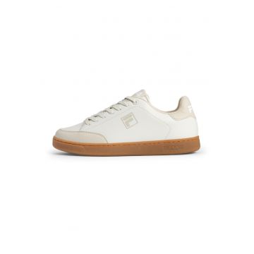 Pantofi sport low-cut din piele ecologica